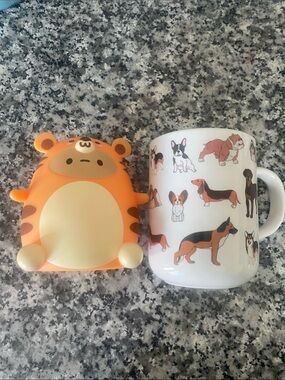 MAINSTAYS Various dogs mug